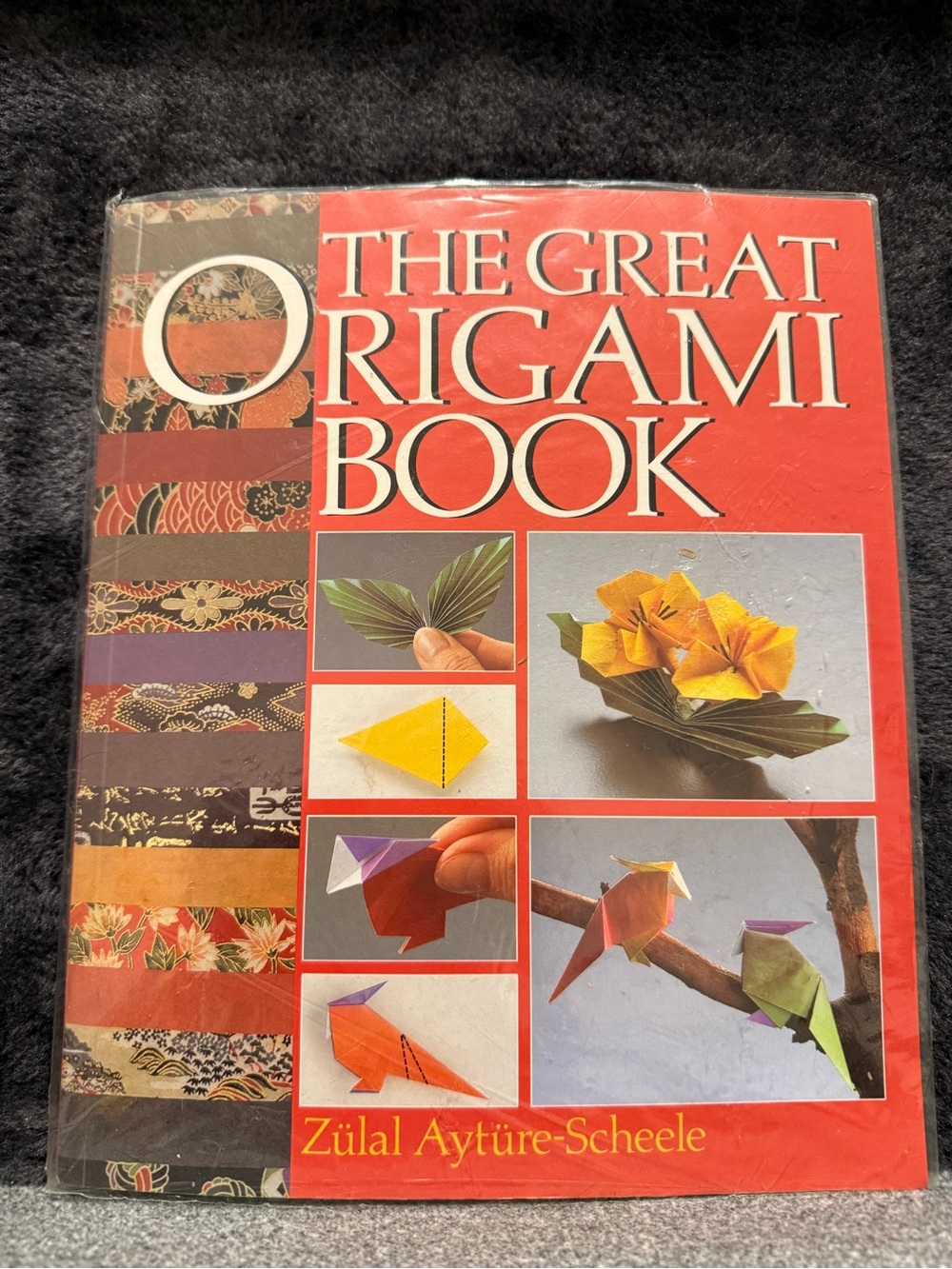 Bundle of The Great Origami Book and Emoji Origami Paper Sheets